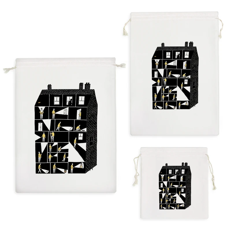 نظم دهنده خندالو مدل خانه House کد H180 مجموعه 3 عددی