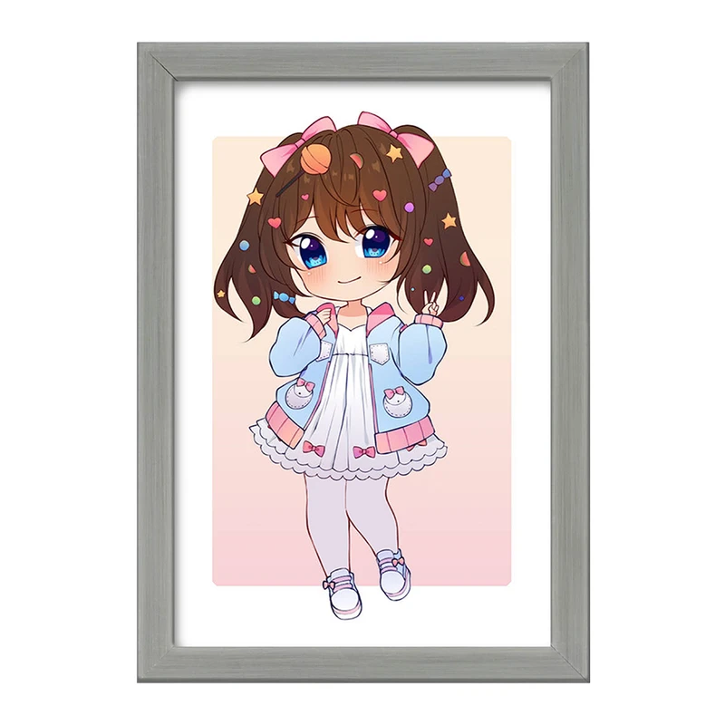 تابلو خندالو طرح دخترانه کد F2745