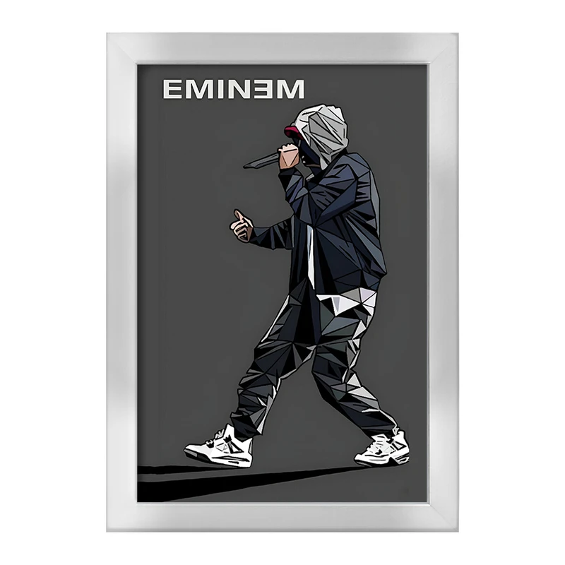 تابلو خندالو طرح امینم (Eminem) کد F4632