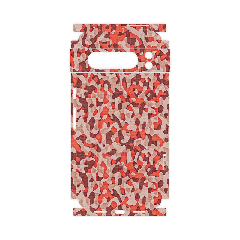 برچسب پوششی ماهوت مدل Red Infantry Army-FullSkin مناسب برای گوشی موبایل گوگل Pixel 8 Pro
