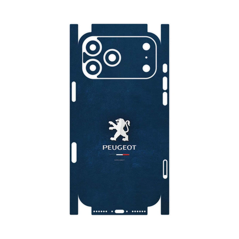 برچسب پوششی ماهوت مدل Peugeot_Logo-FullSkin مناسب برای گوشی موبایل اپل iPhone 17 Pro Max