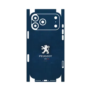 MAHOOT Peugeot_Logo-FullSkin Cover Sticker for Apple iPhone 17 Pro Max