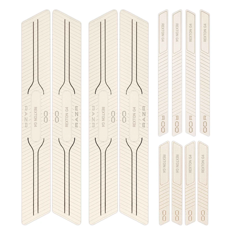 محافظ درب، سپر و آینه خودرو ماهوت مدل RAZR-Wمناسب برای سانگ یانگ REXTON G4 مجموعه 12 عددی