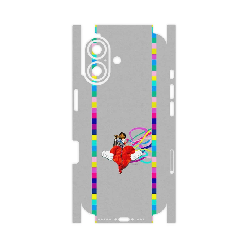 برچسب پوششی ماهوت مدل Collage of Heartbreak-FullSkin مناسب برای گوشی موبایل اپل iPhone 17