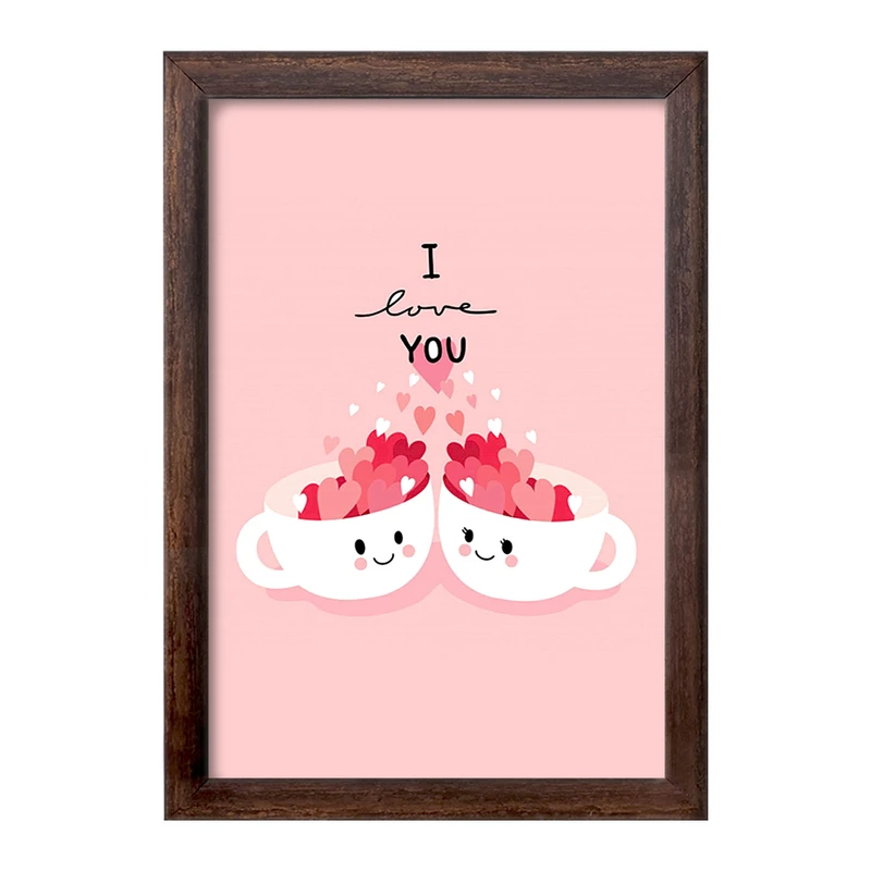 تابلو خندالو طرح عاشقانه کد 27137