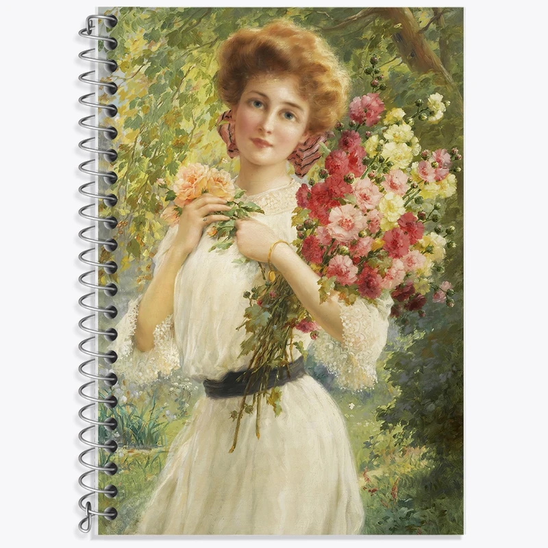 دفتر لغت 50 برگ خندالو طرح امیلی ورنون کد F12216