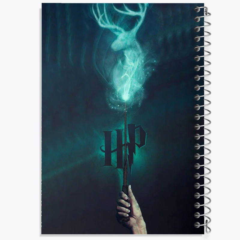 دفتر مشق 50 برگ خندالو طرح هری پاتر (Harry Potter) کد F4445