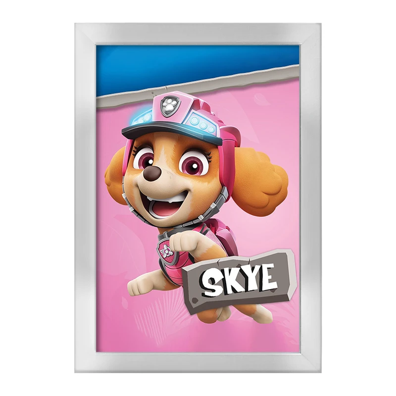 تابلو خندالو طرح انیمیشن سگ های نگهبان کد 26935