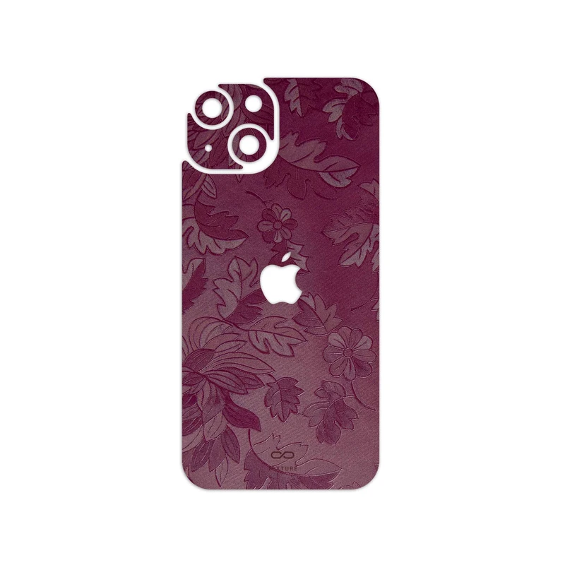 برچسب پوششی ماهوت مدل Red-Wildflower مناسب برای گوشی موبایل اپل iPhone 14