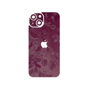 MAHOOT Red-Wildflower Cover Sticker for Apple iPhone 14