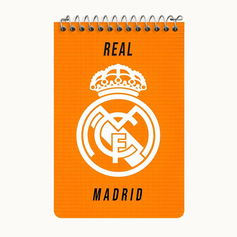 دفتر یادداشت 50 برگ خندالو طرح رئال مادرید (Real Madrid) کد F14360