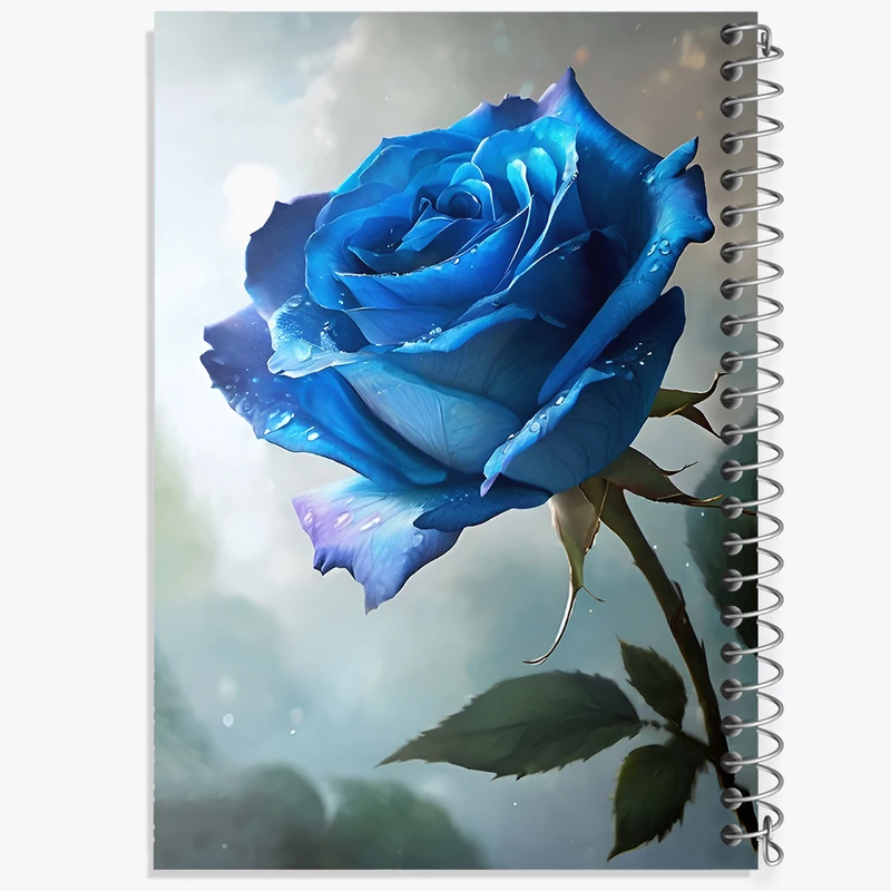 دفتر نقاشی 50 برگ خندالو طرح گل رز کد F12581