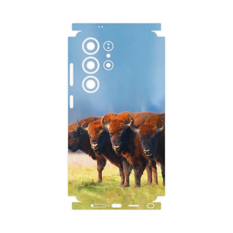 برچسب پوششی ماهوت مدل Buffalo-FullSkin مناسب برای گوشی موبایل سامسونگ Galaxy S25 Ultra