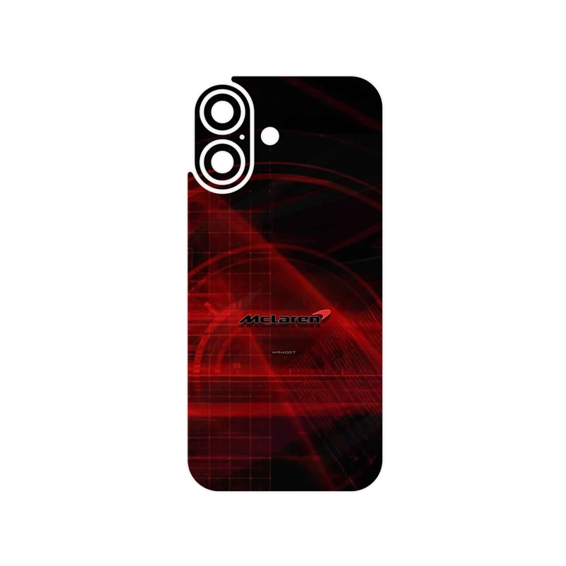 برچسب پوششی ماهوت مدل Mclaren مناسب برای گوشی موبایل اپل iPhone 17