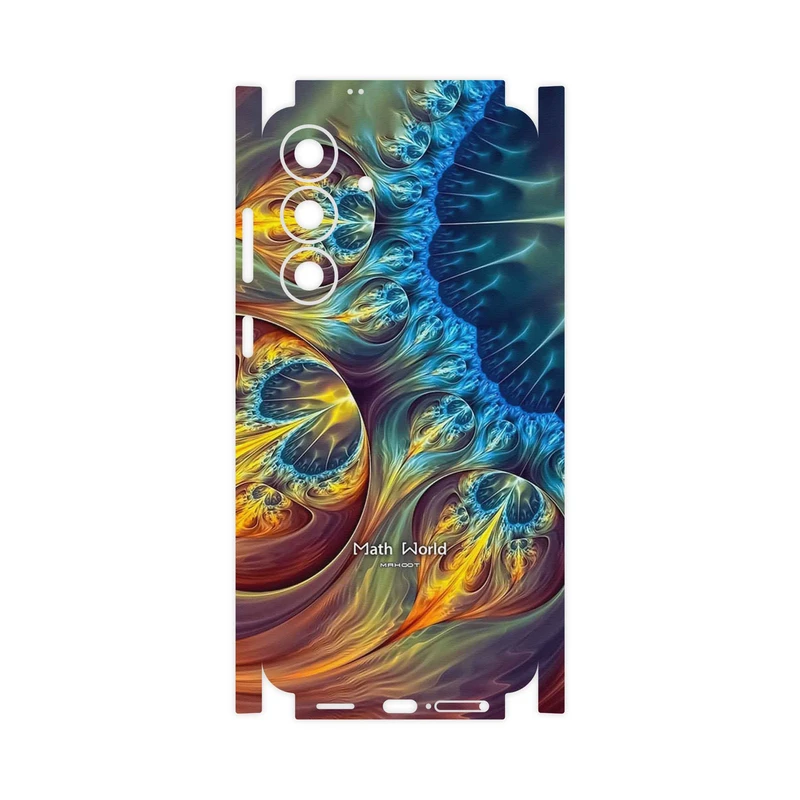 برچسب پوششی ماهوت مدل Mathematical Geometric Shape 8-FullSkin مناسب برای گوشی موبایل سامسونگ Galaxy S25 FE