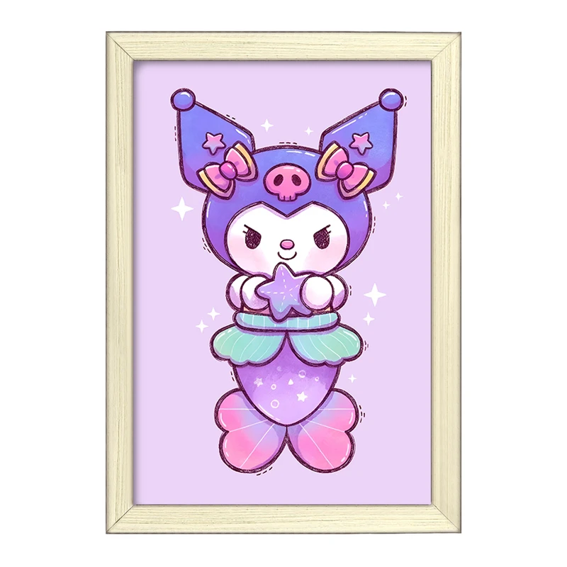 تابلو خندالو طرح کرومی (kurom) کد F5407