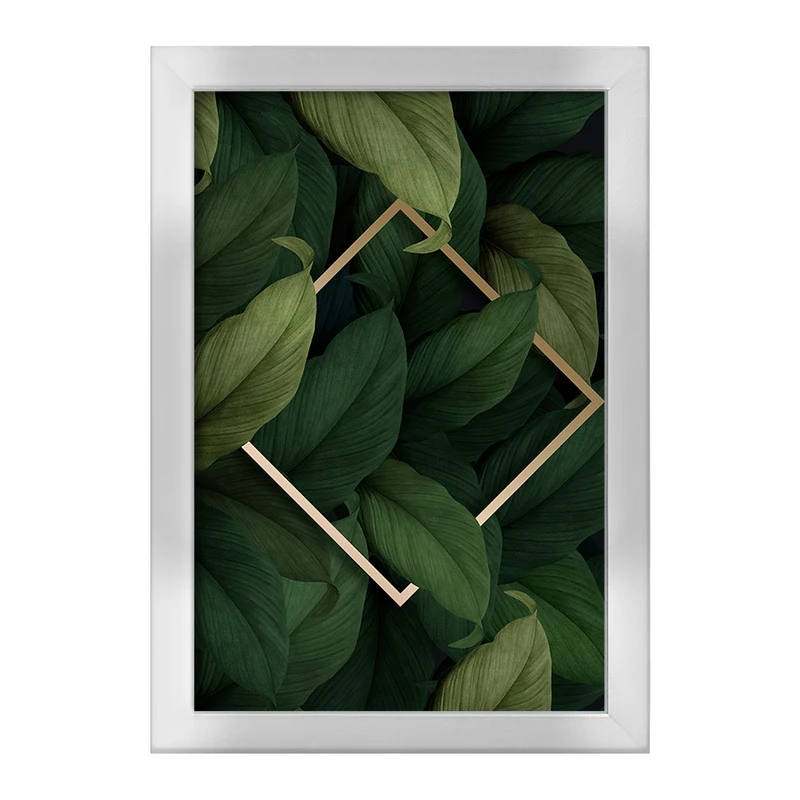 تابلو خندالو طرح دکوراتیو (decorative) کد F1538