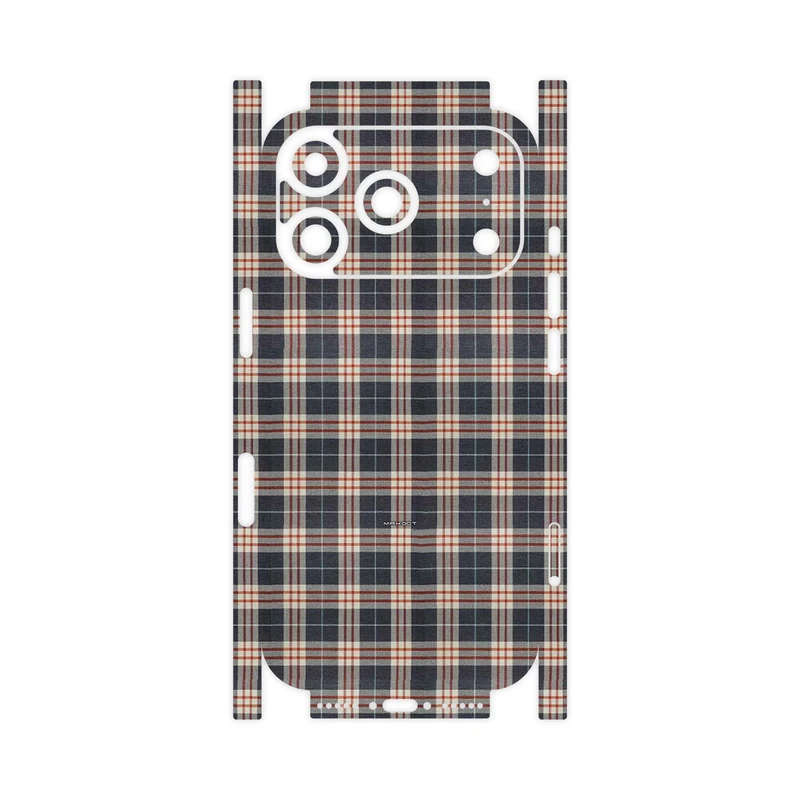 برچسب پوششی ماهوت مدل Fabric Texture 5-FullSkin مناسب برای گوشی موبایل اپل iPhone 17 Pro