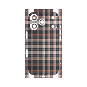 MAHOOT Fabric Texture 5-FullSkin Cover Sticker for Apple iPhone 17 Pro