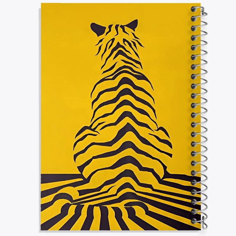 دفتر لیست خرید 50 برگ خندالو طرح پلنگ (Leopard) کد N8516