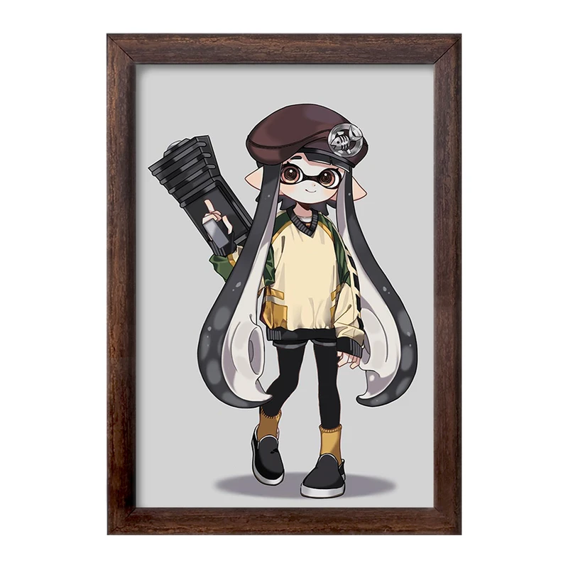 تابلو خندالو طرح بازی اسپلاتون (Splatoon) کد 33313