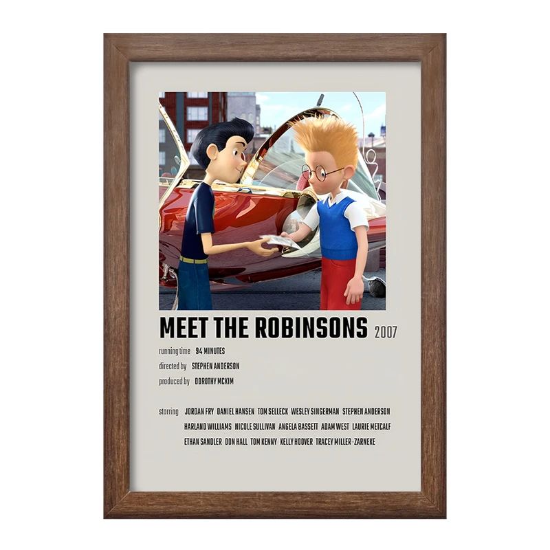 تابلو خندالو طرح ملاقات رابینسون ها (Meet the Robinsons) کد F13265