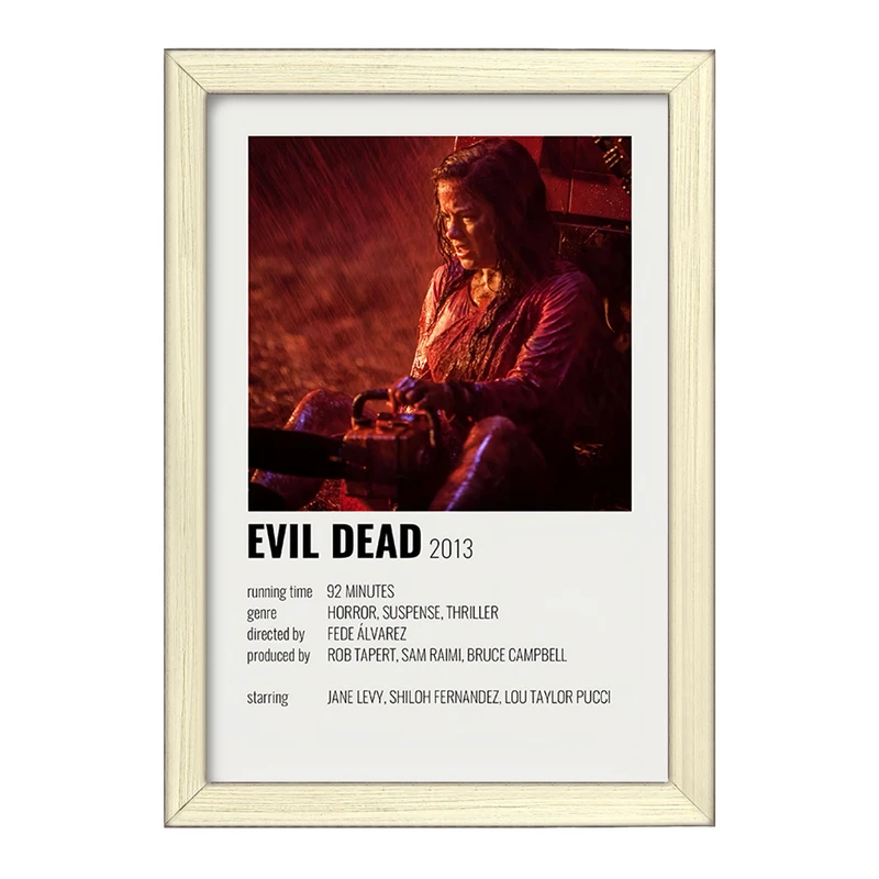 تابلو خندالو طرح مرده شیطانی (Evil Dead) کد F13017