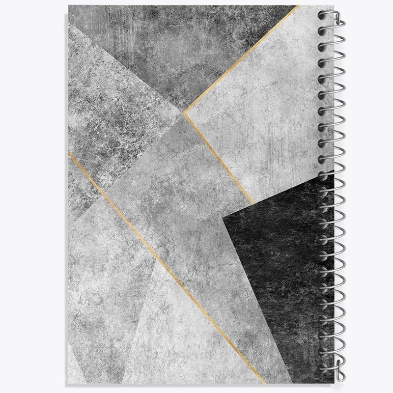 دفتر طراحی 50 برگ خندالو طرح دکوراتیو (decorative) کد F1927