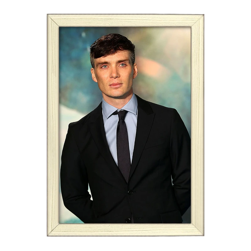 تابلو خندالو طرح کیلین مورفی سریال پیکی بلایندرز Peaky Blinders  کد 4587