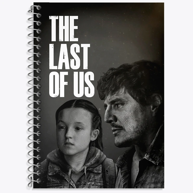 دفتر نت موسیقی 50 برگ خندالو طرح (The Last Of Us) آخرین بازمانده از ما کد N9331