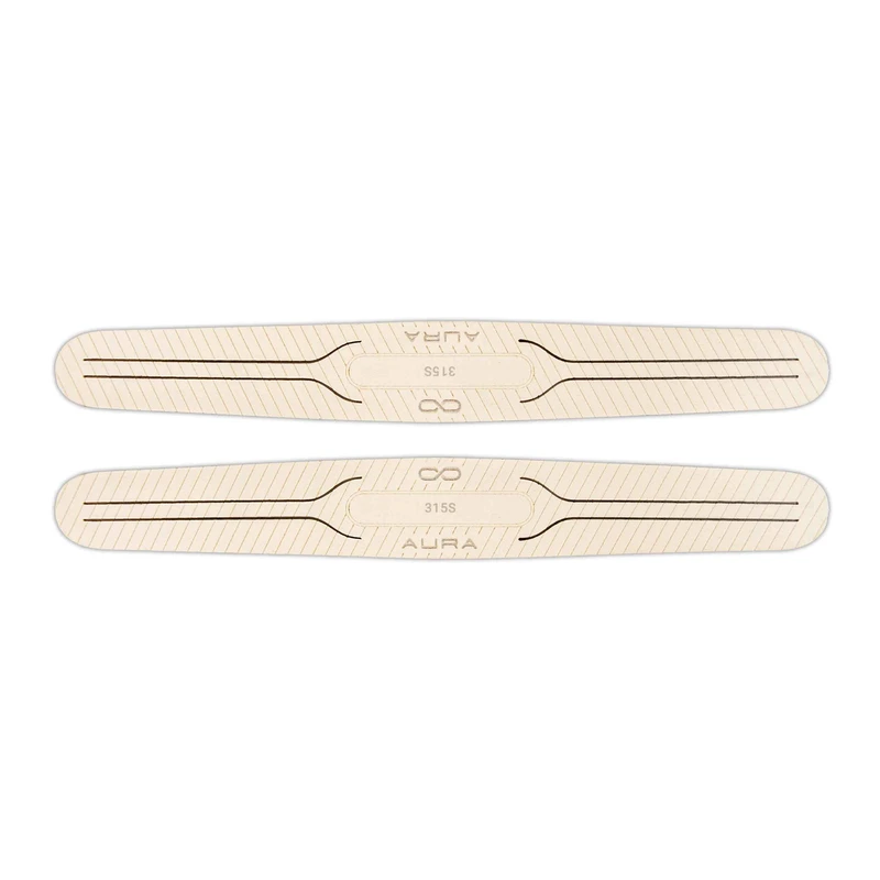 محافظ گوشه سپر خودرو ماهوت مدل AURA-W مناسب برای چری 315S مجموعه 2 عددی