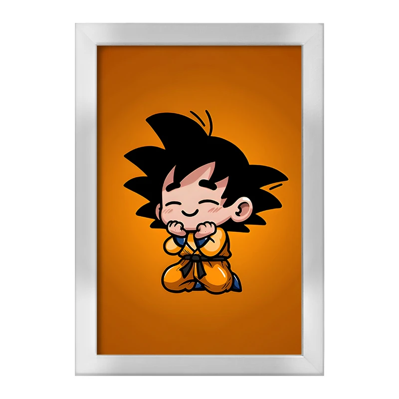 تابلو خندالو طرح دراگون بال (Dragon Ball) کد F9384