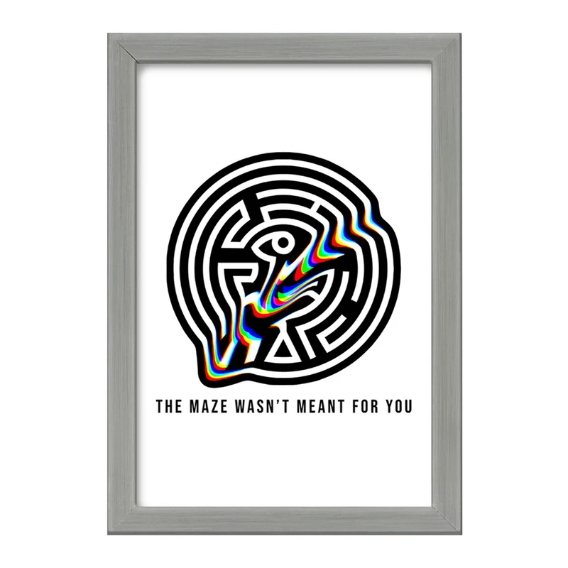 تابلو خندالو طرح سریال وست ورلد West World  کد 10198