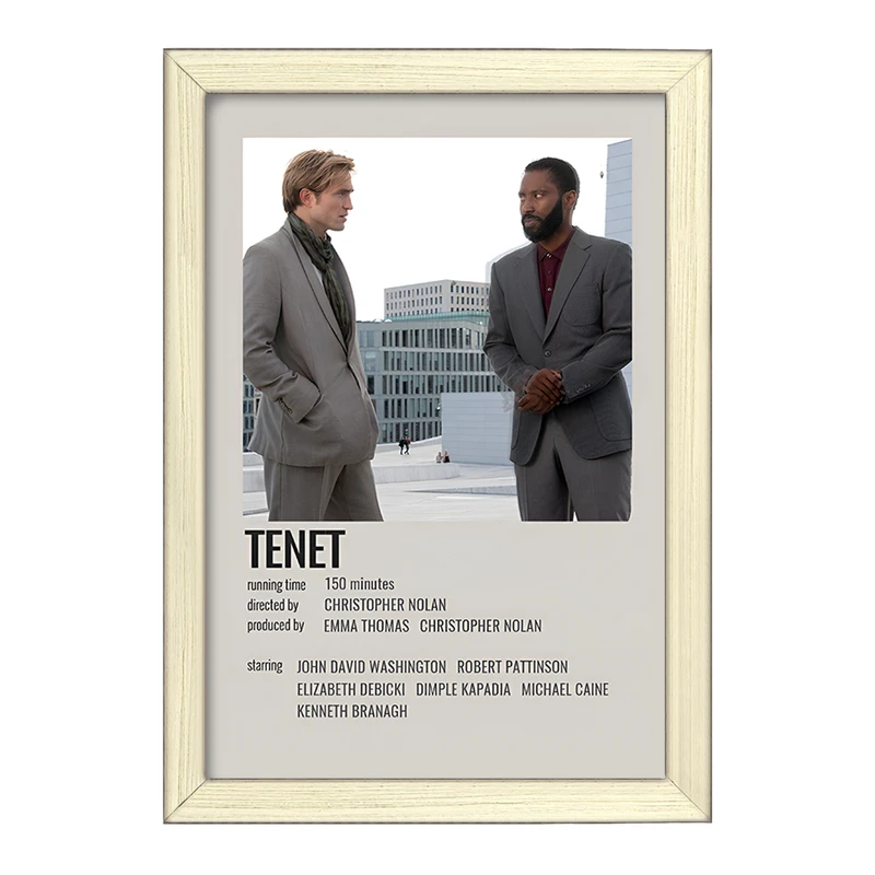 تابلو خندالو طرح تنت (Tenet) کد F13096