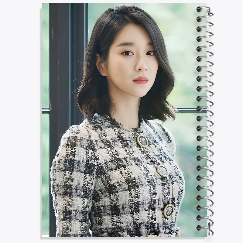 دفتر شطرنجی 50 برگ خندالو طرح سئو یه جی کد F11141