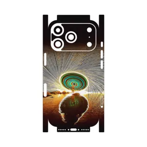 MAHOOT Night Light Fountain-FullSkin Cover Sticker for Apple iPhone 17 Pro