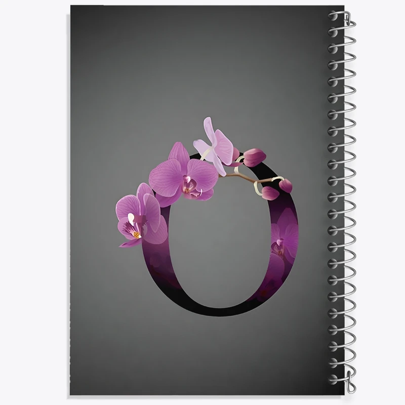 دفتر لیست خرید 50 برگ خندالو طرح حرف O کد F4319