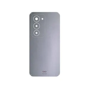 MAHOOT Matte-Silver Cover Sticker for Xiaomi Redmi 15 4G