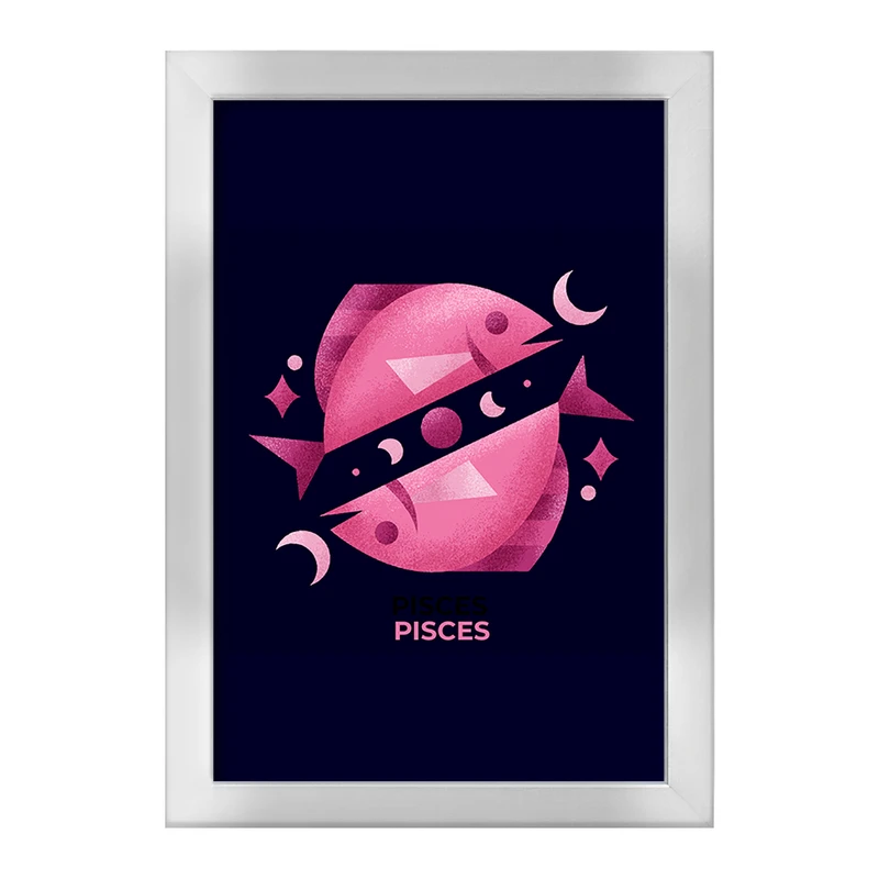 تابلو خندالو طرح ماه تولد اسفند کد F1562