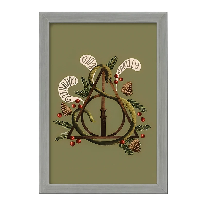 تابلو خندالو طرح اسلیترین هری پاتر (Harry Potter) کد F8625