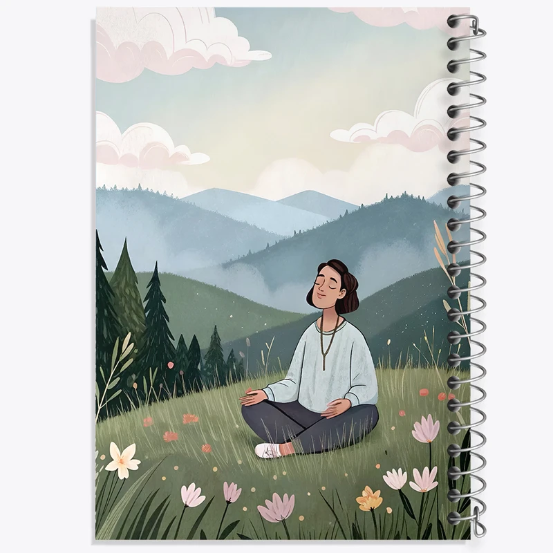 دفتر نقاشی 50 برگ خندالو طرح دخترانه فانتزی کد N8439