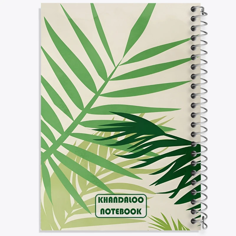 دفتر لیست خرید 50 برگ خندالو طرح برگ سوزنی کد N8638