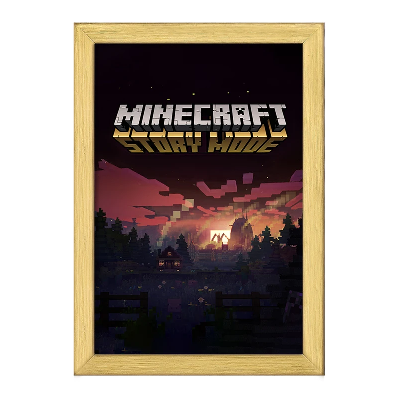 تابلو خندالو طرح ماینکرافت (Minecraft) کد F239