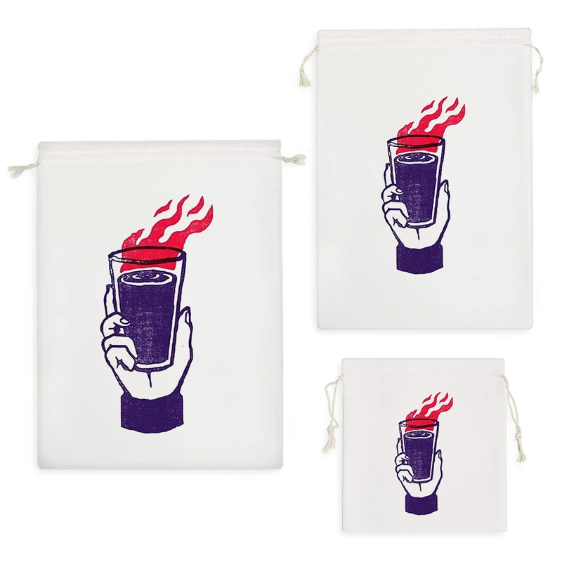 نظم دهنده خندالو مدل لیوان و آتش کد 5194 مجموعه 3 عددی