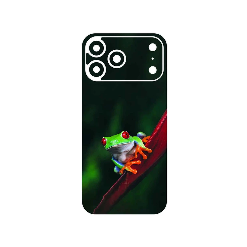 برچسب پوششی ماهوت مدل Frog مناسب برای گوشی موبایل اپل iPhone 17 Pro Max