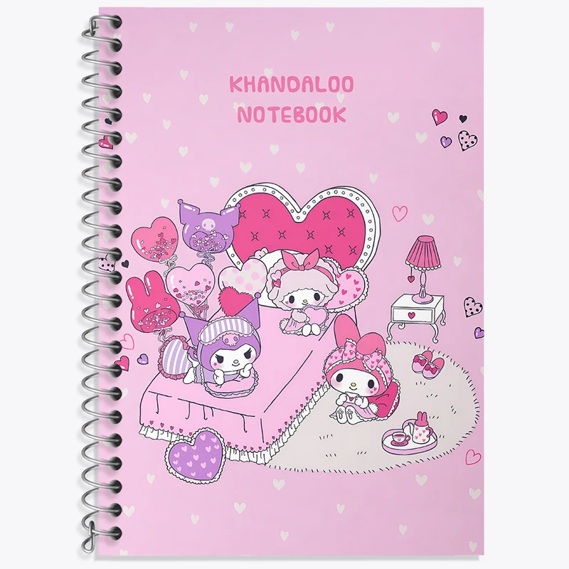 دفتر نت موسیقی 50 برگ خندالو طرح کرومی و مای ملودی کد N9038