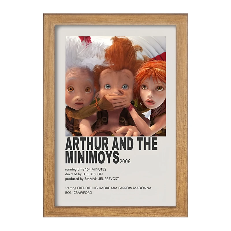 تابلو خندالو طرح آرتور و انتقام مالتازارد (Arthur) کد F14221