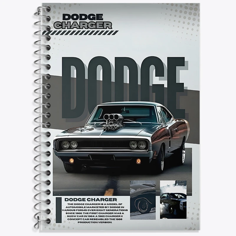 دفتر نت موسیقی 50 برگ خندالو طرح ماشین اسپرت کد F10371