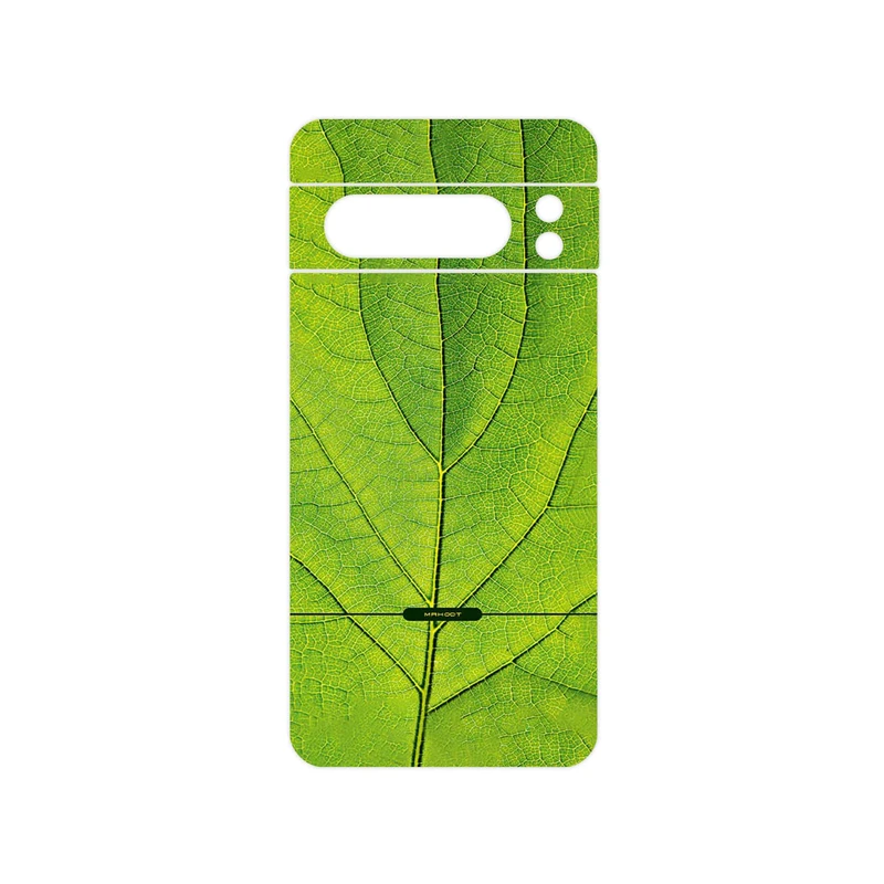 برچسب پوششی ماهوت مدل Leaf_Texture مناسب برای گوشی موبایل گوگل Pixel 8 Pro