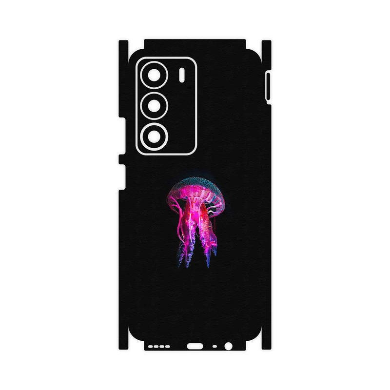 برچسب پوششی ماهوت مدل jellyfish-FullSkin مناسب برای گوشی موبایل ریلمی C71